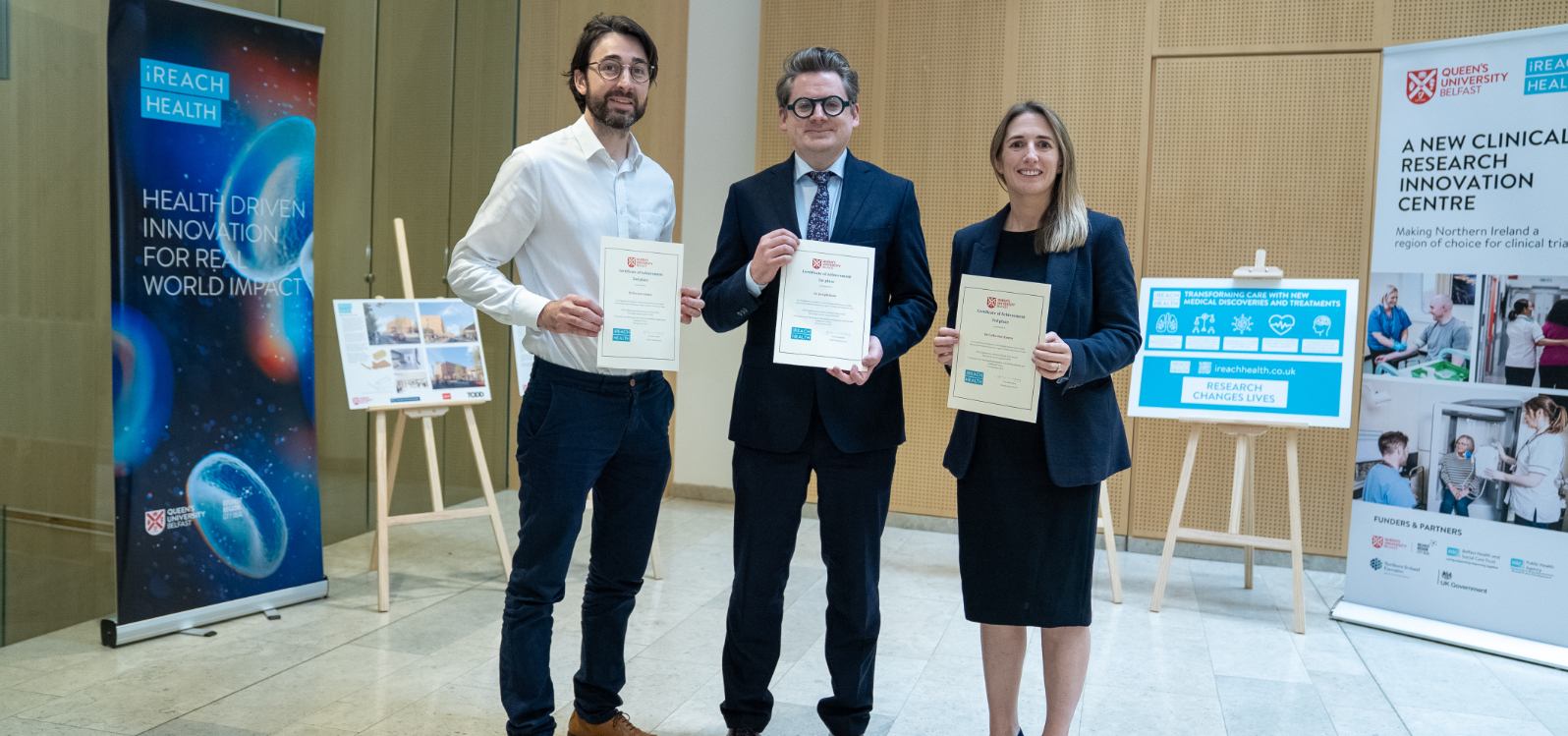 1600 x 747 The 2025 iREACH Health Commercial Industry Clinical Trial Award Winners